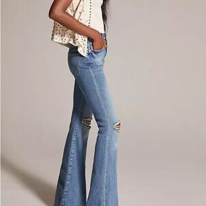 Pilcro the icon flare jeans sz 28